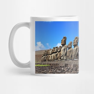 Tongariki Site - Rapa Nui - Easter Island Mug